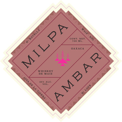 Milpa Ambar Whiskey De Maize - Main Street Liquor