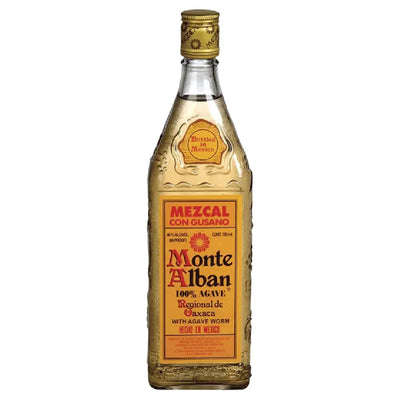 Monte Alban Mezcal 750ml - Main Street Liquor