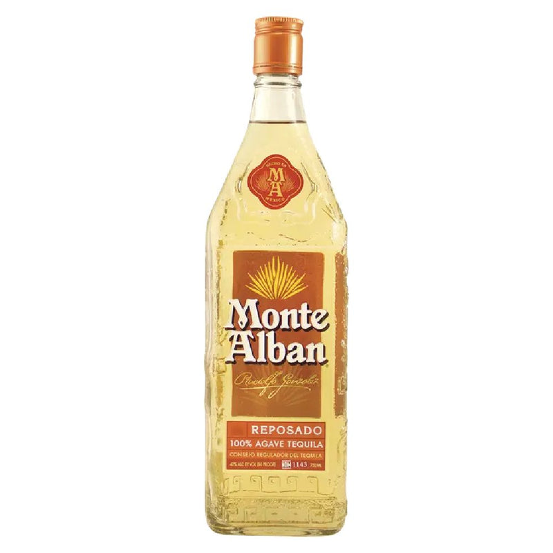 Monte Alban Reposado Tequila 750ml - Main Street Liquor