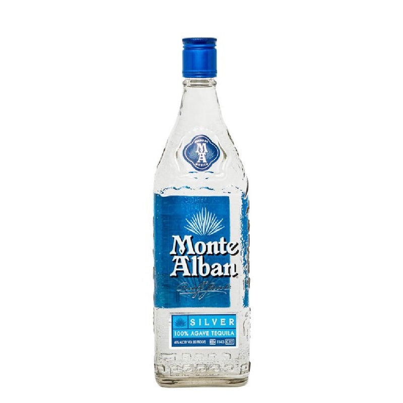 Monte Alban Silver Tequila 750ml - Main Street Liquor