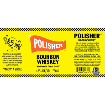 Montgomery Distillery Polisher Bourbon - Main Street Liquor