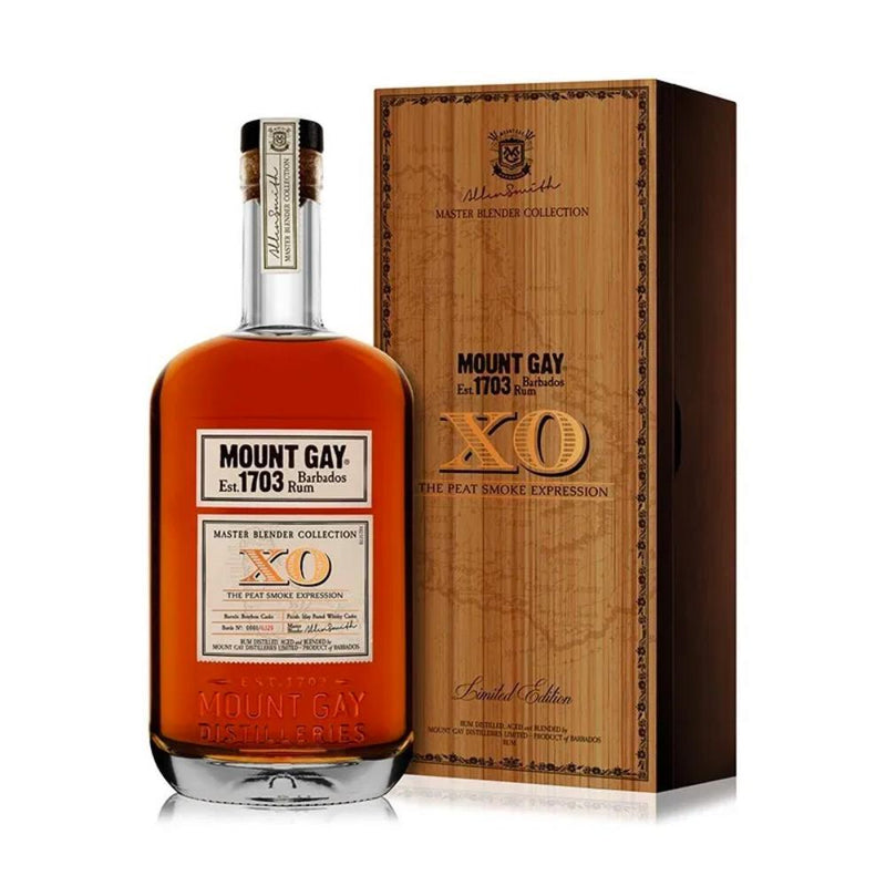 Mount Gay XO: Peat Smoke Expression - Main Street Liquor