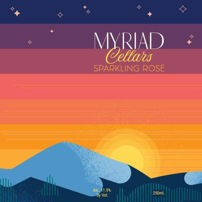 Myriad Cellars Sparkling Rosé - Main Street Liquor