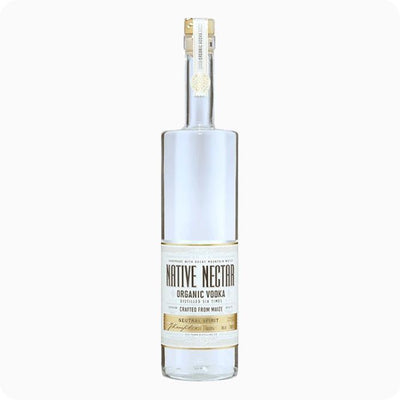 Native Organic Vodka - Main Street Liquor