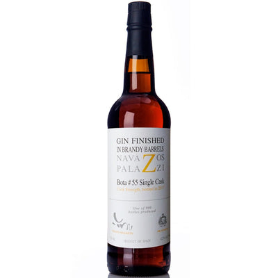 Navazos Palazzi Cask Strength Gin - Main Street Liquor