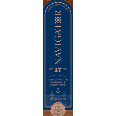 Navigator 17 Year Old Bourbon Finished in Sherry Casks - Main Street Liquor