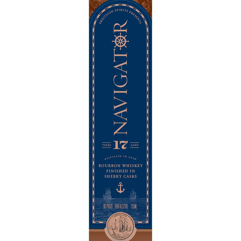 Navigator 17 Year Old Bourbon Finished in Sherry Casks - Main Street Liquor