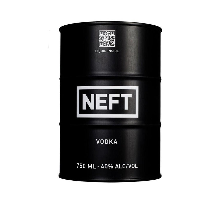 NEFT Vodka Black - Main Street Liquor