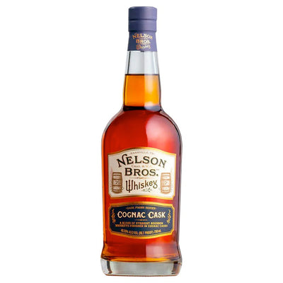 Nelson Bros Cognac Cask Finished Straight Bourbon - Main Street Liquor