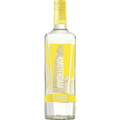 New Amsterdam Citron Vodka 1L - Main Street Liquor