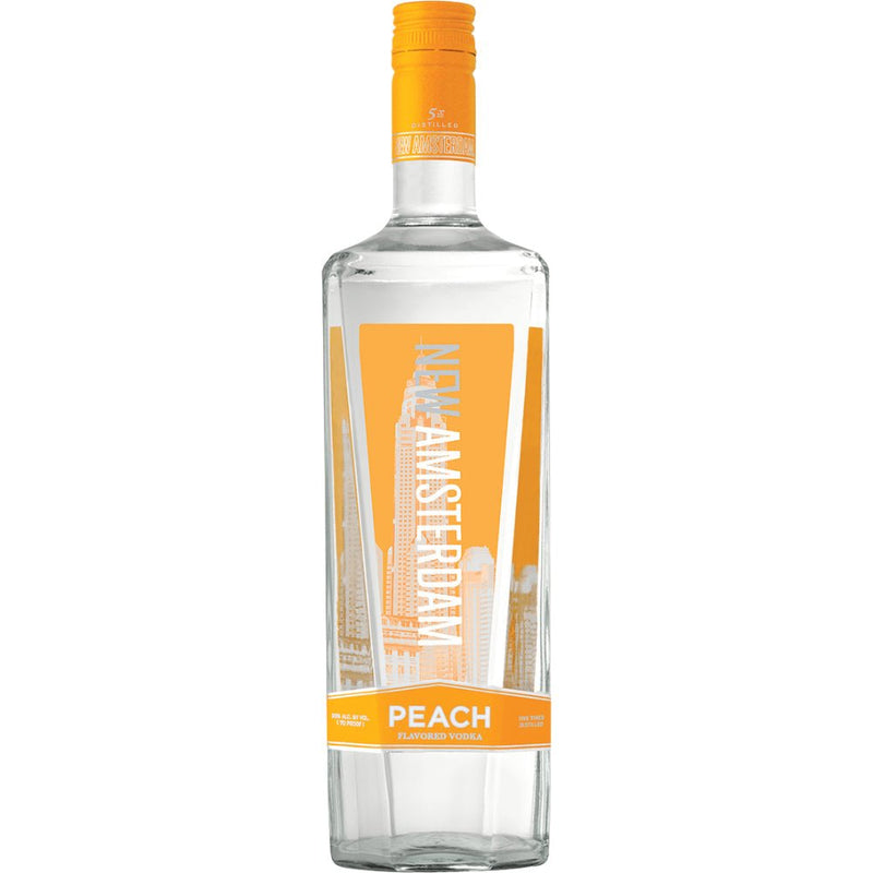 New Amsterdam Peach Vodka 1L - Main Street Liquor