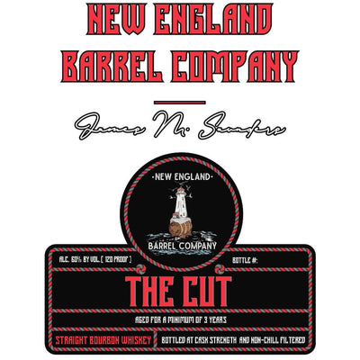 New England Barrel Company The Cut Straight Bourbon - Main Street Liquor