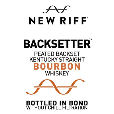 New Riff Backsetter Peated Backset Bourbon - Main Street Liquor