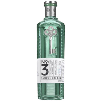 No.3 London Dry Gin - Main Street Liquor