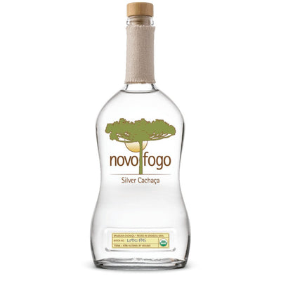 Novo Fogo Silver Cachaca 1 Liter - Main Street Liquor