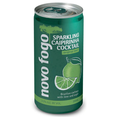 Novo Fogo Sparkling Caipirinha Cocktail 6PK - Main Street Liquor