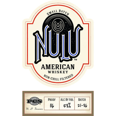 Nulu American Whiskey - Main Street Liquor