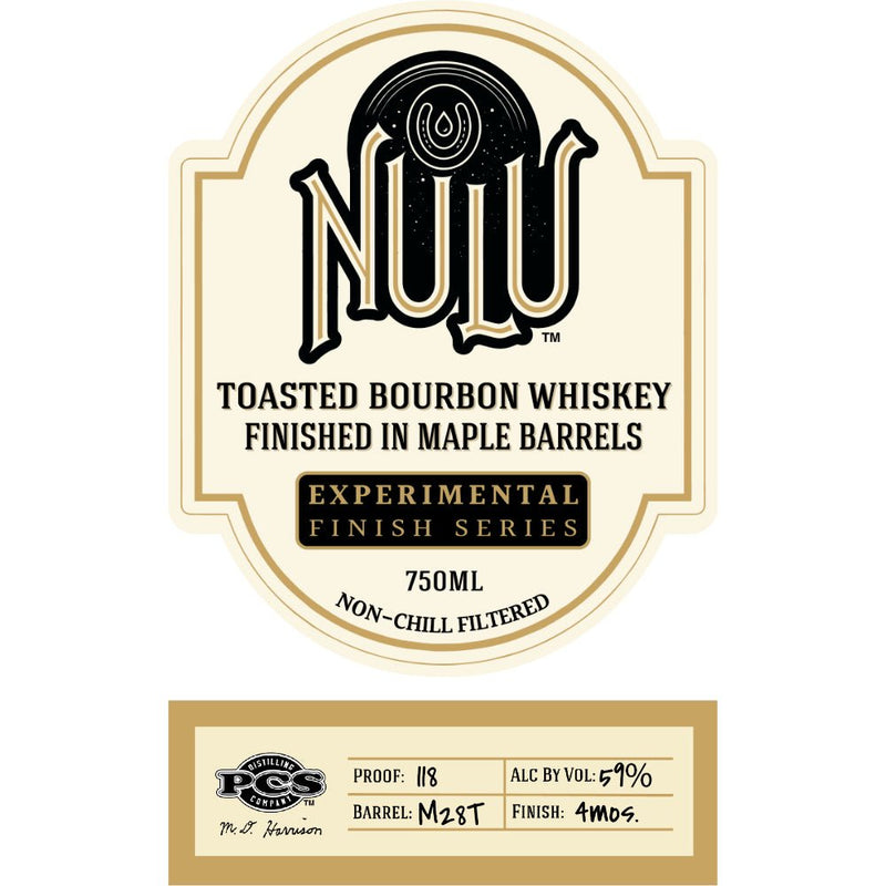 Nulu Toasted Bourbon Finished in Maple Barrels - Main Street Liquor