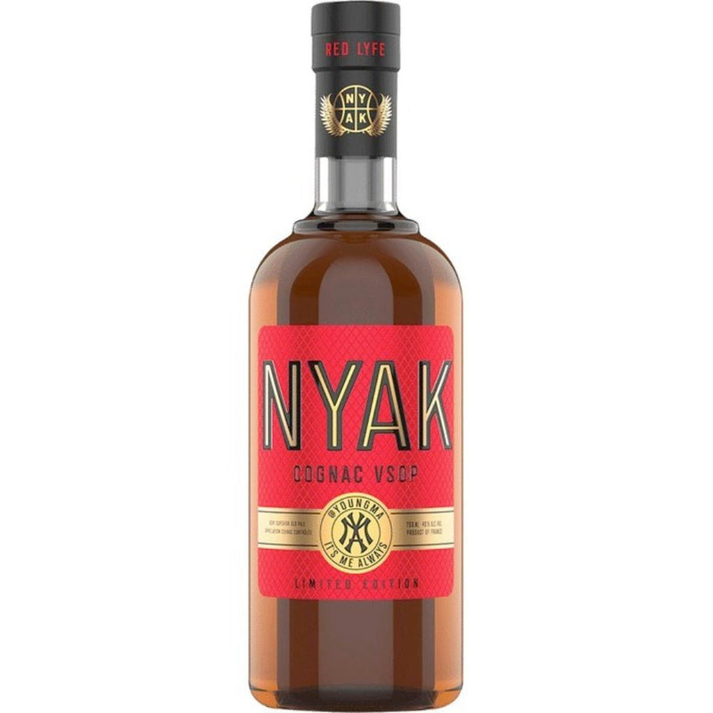 NYAK Red VSOP Cognac By Young M.A. - Main Street Liquor