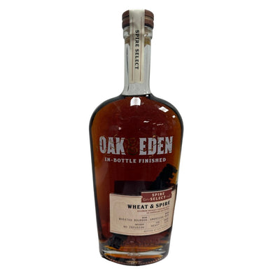 Oak & Eden Wheat & Spire Single Barrel Pick ( INDIAN SUMMER ) - Main Street Liquor