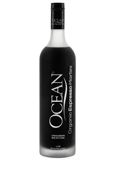 Ocean Organic Espresso Martini Bottle (1 L) - Main Street Liquor