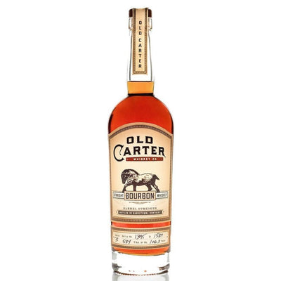 Old Carter Bourbon Batch 3 - Main Street Liquor