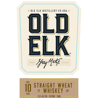 Old Elk 10 Year Old Straight Wheat Whiskey - Main Street Liquor