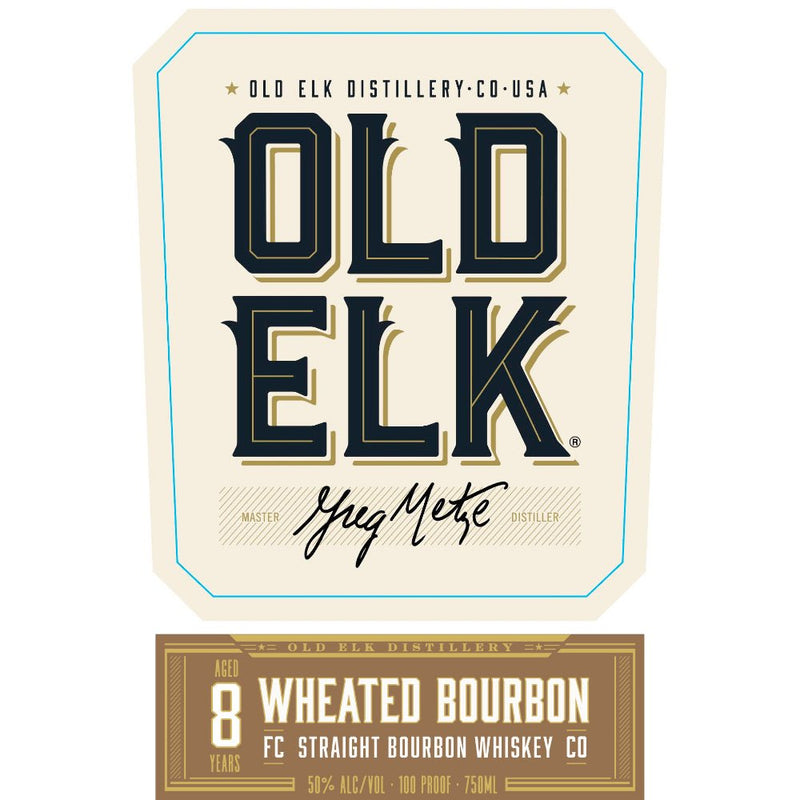 Old Elk 8 Year Old Straight Wheated Bourbon - Main Street Liquor