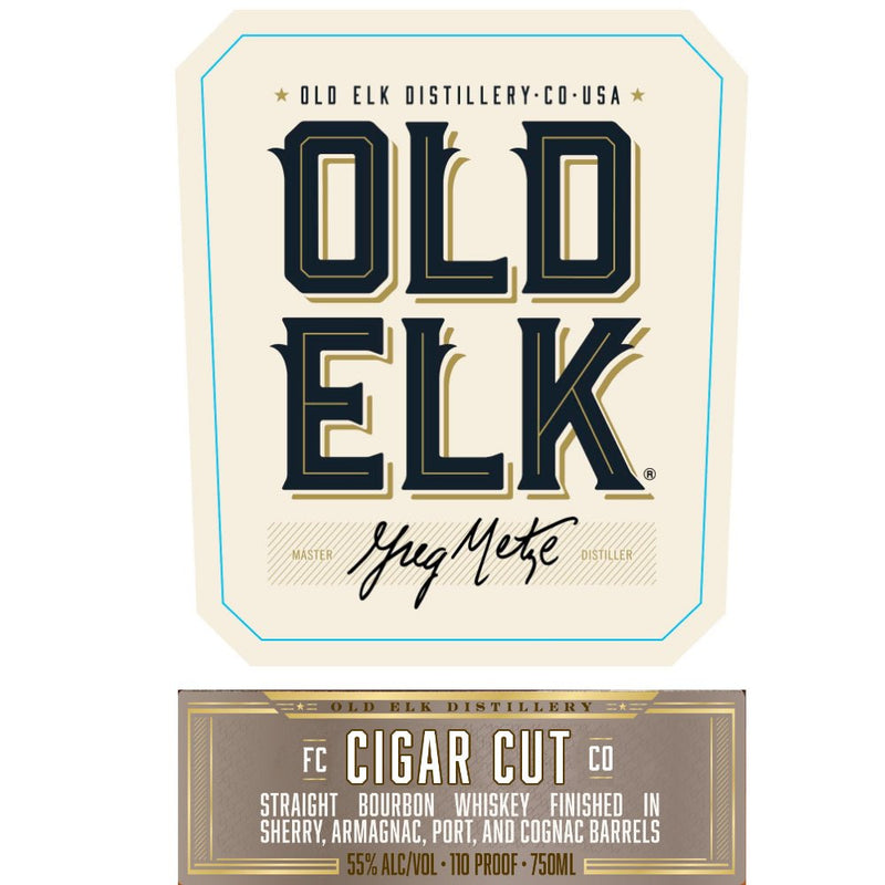 Old Elk Cigar Cut Straight Bourbon - Main Street Liquor