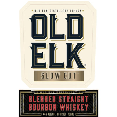 Old Elk Slow Cut Blended Straight Bourbon - Main Street Liquor