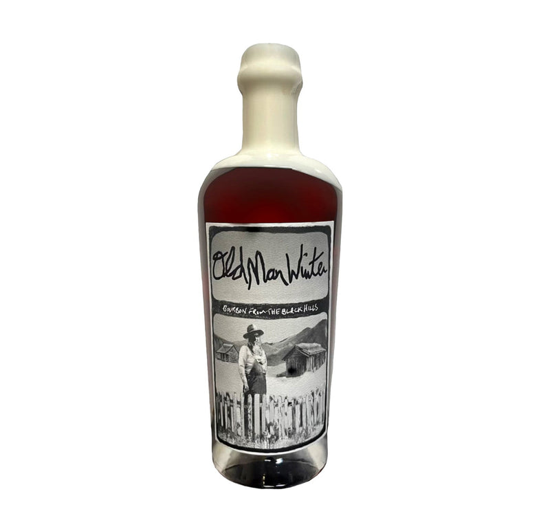 Old Man Winter Bourbon From The Black Hills - Main Street Liquor