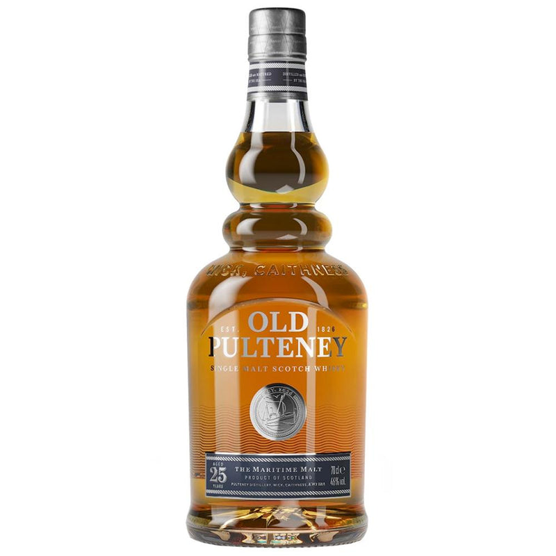 Old Pulteney 25 Year Old - Main Street Liquor