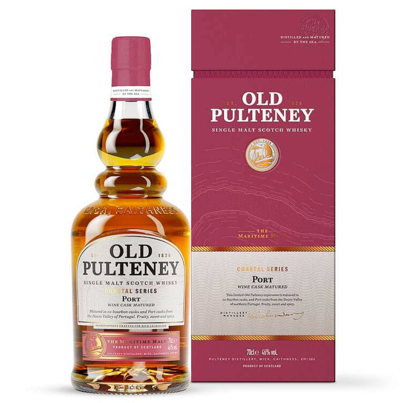 Old Pulteney Coastal Series Port Wine Cask Matured - Main Street Liquor