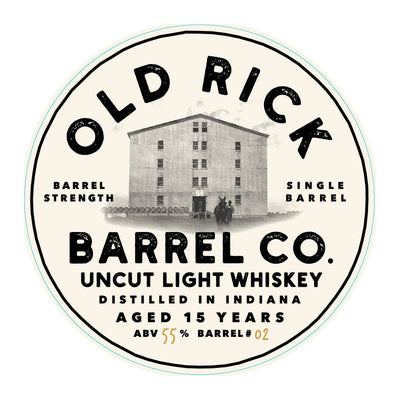 Old Rick Barrel Co. 15 Year Old Uncut Light Whiskey - Main Street Liquor