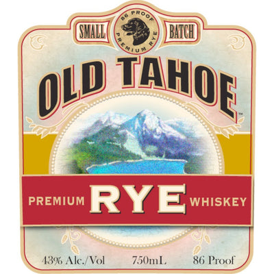 Old Tahoe Rye Whiskey - Main Street Liquor