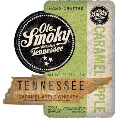 Ole Smoky Caramel Apple Whiskey - Main Street Liquor