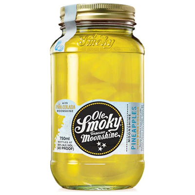 Ole Smoky Moonshine Pineapples With Pina Colada - Main Street Liquor