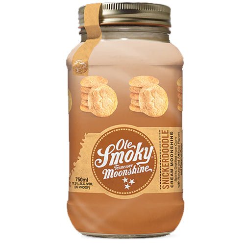 Ole Smoky Snickerdoodle Cream Moonshine - Main Street Liquor