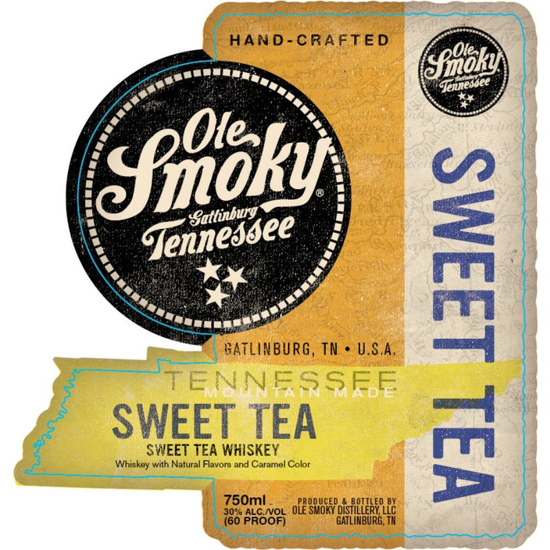 Ole Smoky Sweet Tea Whiskey - Main Street Liquor