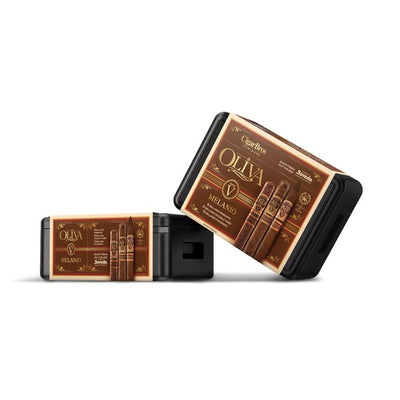 Oliva Serie V 15 Premium Cigars Set + Personal Humidor by CigarBros - Main Street Liquor