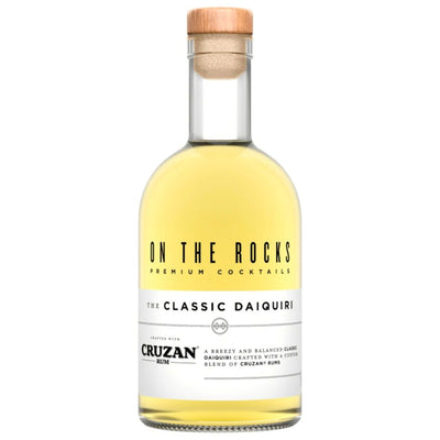 On The Rocks Cocktails Cruzan Daiquiri 375mL - Main Street Liquor