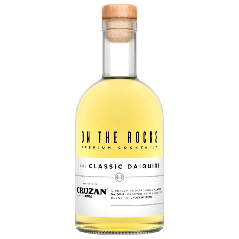 On The Rocks Cocktails Cruzan Daiquiri 375mL - Main Street Liquor