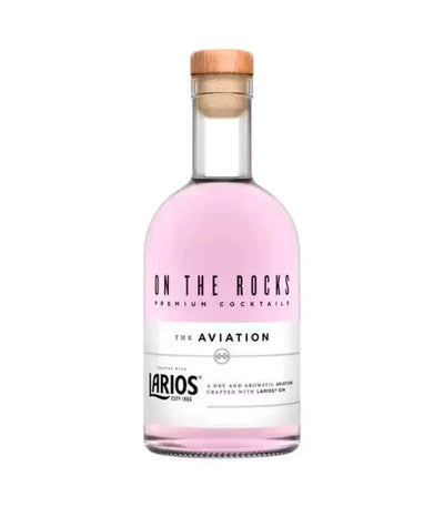 On The Rocks The Aviation Larios Gin Premium Cocktails 375mL - Main Street Liquor