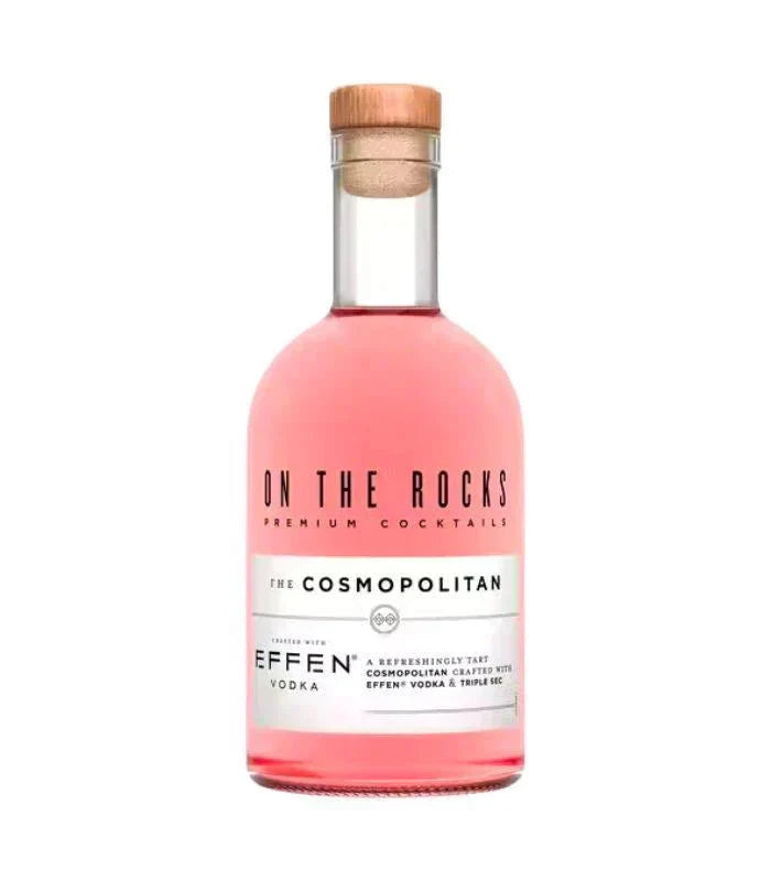 On The Rocks The Cosmopolitan Effen Vodka Premium Cocktails 375mL - Main Street Liquor