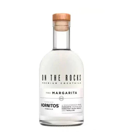 On The Rocks The Margarito Hornitos Tequila Premium Cocktails 375mL - Main Street Liquor