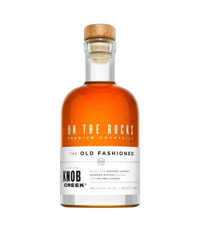 On The Rocks The Old Fashioned Knob Creek Premium Cocktails 375mL - Main Street Liquor