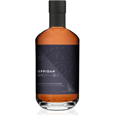 Oppidan Smoke + Sea Straight Bourbon - Main Street Liquor