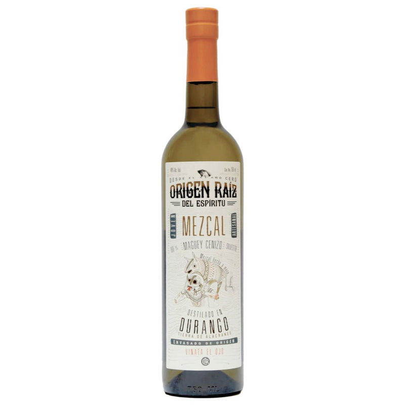 Origen Raíz Cenizo Durango Mezcal - Main Street Liquor