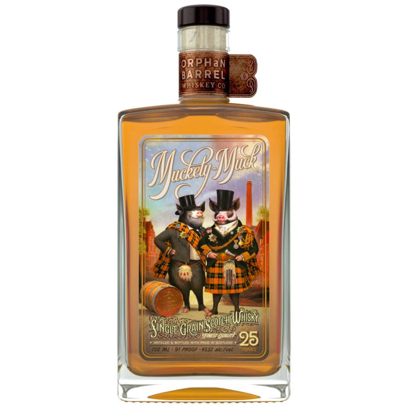 Orphan Barrel Muckety Muck 25 Year Old - Main Street Liquor