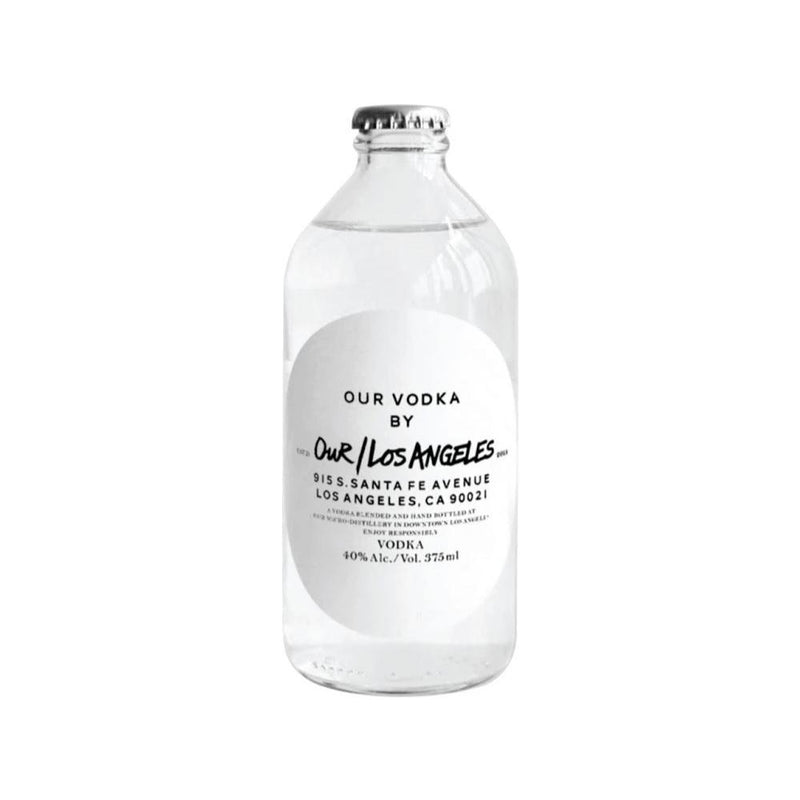 Our/Los Angeles Vodka 375mL - Main Street Liquor